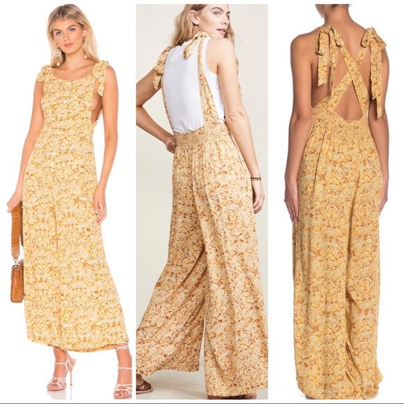 Free People Pants - Free People NWT Sugar Sands Jumpsuit